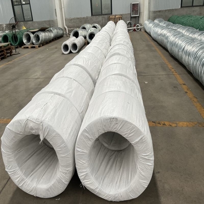 Hoogkoolstof gegalvaniseerd staaldraad 0,3 mm-3,0 mm SAE1045/SAE1060/SAE1065/SAE1066