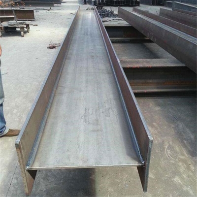 Aanpassingspercentage 2% warm/koud gewalst S235jr S275jr S355jr Q235 Q355 Structurele staalbalk I