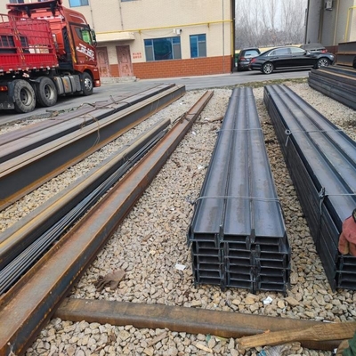 Aanpassingspercentage 2% warm/koud gewalst S235jr S275jr S355jr Q235 Q355 Structurele staalbalk I