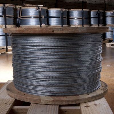 77b 82b 3mm 7mm 1570 MPa 1670MPa High Tensile Steel Strand Wire op aanvraag