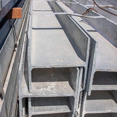 Gepersonaliseerd verzoek ASTM A29m Structurele staal warmgewalste H-balken IS0-certificering