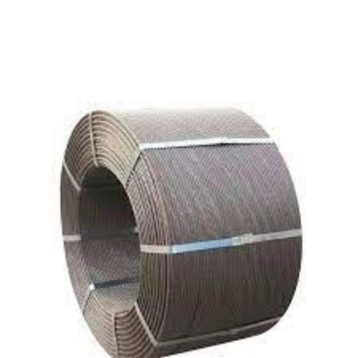 Normalisatietechniek 12.7mm PC Steel Strand Cable Unit Gewicht 7 Draad Lage ontspanning