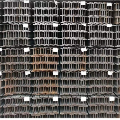 Warm/koud gewalst ASTM A36-staal gegalvaniseerd gelast I-balk met 2% tolerantie