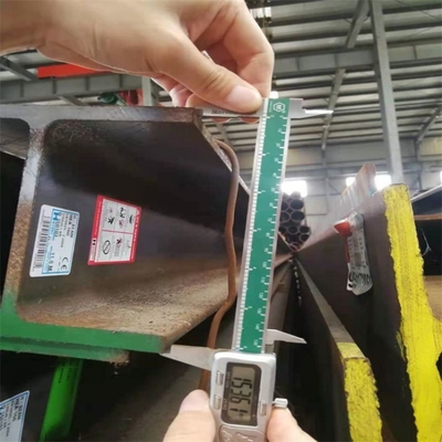 5-500 mm of op maat gemaakte dikte AISI JIS ASTM GOST Constructie staal H-balken