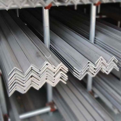 ABS gecertificeerd A36/Q235/S235JR/SS400 Angel Iron/L Profiel met gelijke of ongelijke staalhoeken
