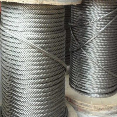 Verdooftechniek Gegalvaniseerde stalen draad touw spoel Gewicht 25kg/50kg/100kg/200kg