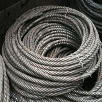 Q195/Q235 1*7 7*7 1*19 7*19 6*12 6*19 6*37 gegalvaniseerd staaldraad touw met verpakking