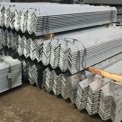 Warmgewalst lichthoekstaal ASTM A572 gegalvaniseerd hoekstaal voor gelijke constructie