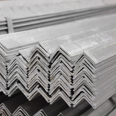 ASTM 304 roestvrij staal gelijkhoekig ijzer voor de bouw St37 Warmgewalste techniek