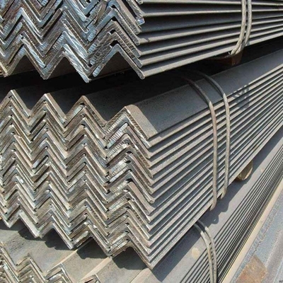 Q235 Ss400 A36 gegalvaniseerd staal hoeken warm/koud gewalst 3-20 mm dikte aangepaste lengte