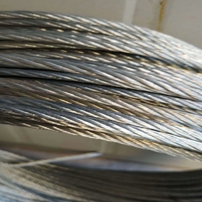 7 draden 1X7 1X19 7X7 15.2mm 15.24mm 12.7mm PC staal gegalvaniseerd staal touw
