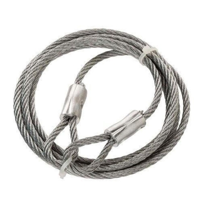 Niet-gelegeerd 6X7 7X7 1,5 mm 2,0 mm 3,0 mm 4,0 mm 6,0 mm 8,0 mm 16 mm DIN3055 En12385 gegalvaniseerd staaldraad touw