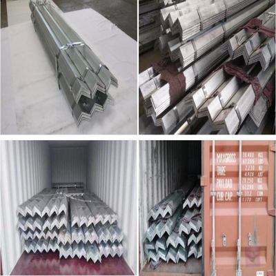 Warmgewalst Angelstaal met CIF Term Breedte 20-240 mm of aangepast Ms Angles L Profiel
