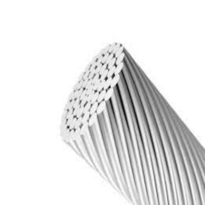 glad oppervlak ISO-gecertificeerd 44 mm marine gegalvaniseerd staaldraad touw 6 * 7 FC voor neigend schachtheffen