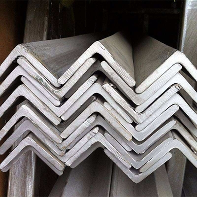 ASTM A36 A53 Q235 Q345 Carbon Galvanized Iron L-vorm Mild Steel Angle Bar Niet-gelegeerd gelijk