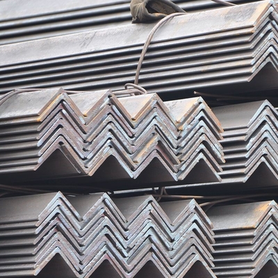 ASTM A36 A53 Q235 Q345 Carbon Galvanized Iron L-vorm Mild Steel Angle Bar Niet-gelegeerd gelijk