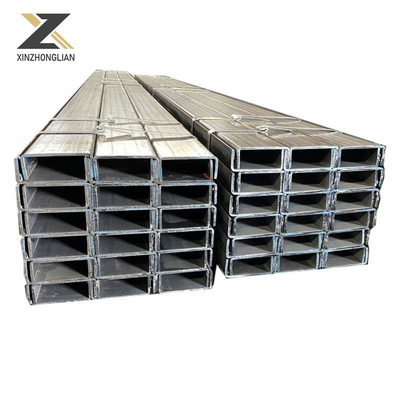 24 uur online installatiegids A36 Q345b Hot Rolling Channel Bar Steel in Warehouse