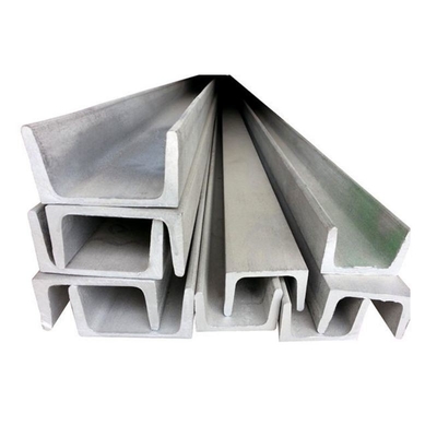 40-550 mm Warmgewalst C-kanaalstaal A36 S235JR Q235 SS400 gegalvaniseerd staal U-balkkanaal
