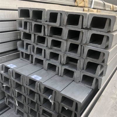 40-550 mm Tolerantie 2% ingelegd roestvrij staal I-balk U-kanaal staal SUS 316 Inox