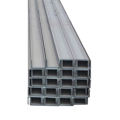 40-550 mm U/C/Z kanaalbalk voor staalondersteuning Ss400 A36 Q195 Q235 Q345 Q355 St37 S235jr