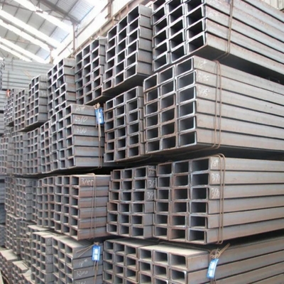40-550 mm stalen steunbalk Ss400 A36 Q195 Q235 Q345 Q355 St37 S235jr U/C/Z kanaalbalk
