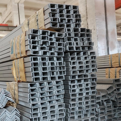 40-550 mm stalen steunbalk Ss400 A36 Q195 Q235 Q345 Q355 St37 S235jr U/C/Z kanaalbalk