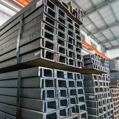 2% Tolerantie T en U Type Metal Steel Channel Custom Breedte voor veelzijdige toepassingen