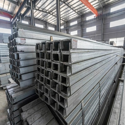 2% Tolerantie T en U Type Metal Steel Channel Custom Breedte voor veelzijdige toepassingen