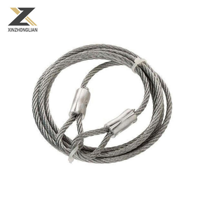 12.7mm Stranded Steel Wire/PC Bar/Steel Wire Rope Tolerantie 1% 1 kg Min.Order Monsters
