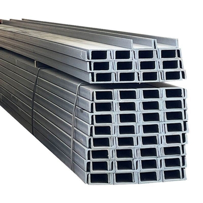Warmgewalst staal S235IR S355jr A36 Ss400 Pfc CH Upe Upn JIS C-vormig staal U-vormig staalkanaal staalproductie-installatie