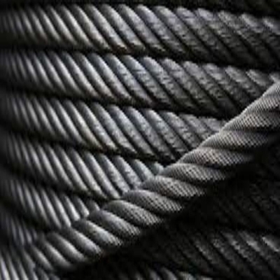 ISO9001 Gegalvaniseerde staaldraadstreng voor elektriciteit binnen de spoel Gewicht 500 kg-4 ton