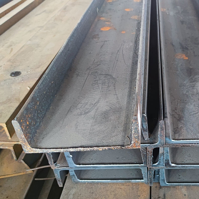 40-550 mm warm gegalvaniseerd C-kanaalstaal voor gebouwconstructie in Angels GH3128