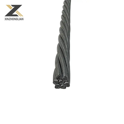 Hoge trekkracht 1.0 mm-120 mm voorgespannen staaldraad voor beton gebonden PT-draad