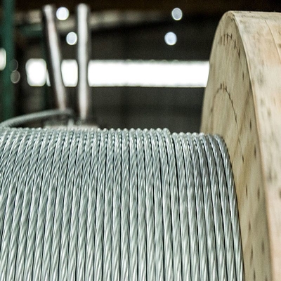 Hoge trekkracht 1.0 mm-120 mm voorgespannen staaldraad voor beton gebonden PT-draad