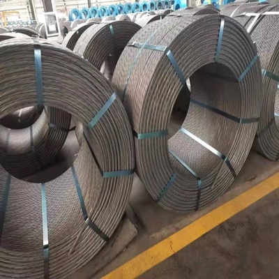 Hoge trekkracht 1.0 mm-120 mm voorgespannen staaldraad voor beton gebonden PT-draad
