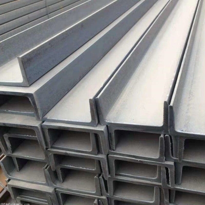 Hoogte 40 mm-550 mm St37 U-kanaal staal met professionele reputatie