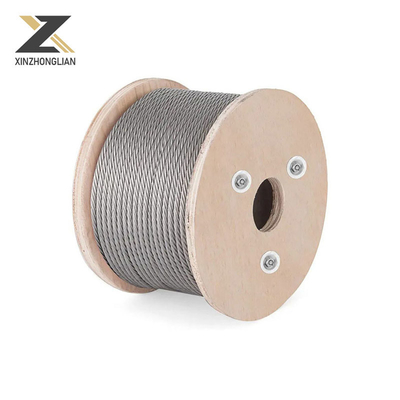 Verdooftechniek 7/1.0 mm 7/1.6 mm Stalen draadstreng voor elektriciteitsleiding