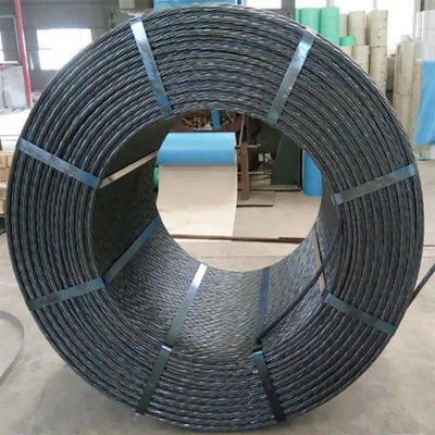 Verdooftechniek 7/1.0 mm 7/1.6 mm Stalen draadstreng voor elektriciteitsleiding