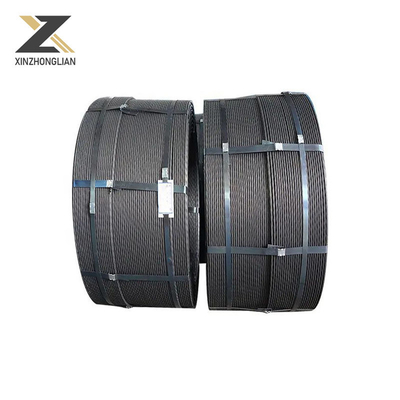 Betere hoogspanningsdraad voor spanning van staaldraaddraadkabel voor pc-draad 12,7 mm