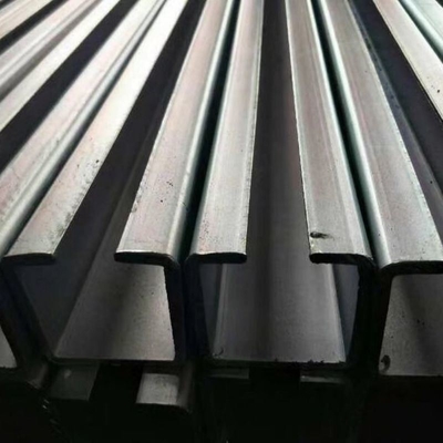 Gegalvaniseerde ZC-balk staal U-kanaalgroottes met warmwalpoppervlak