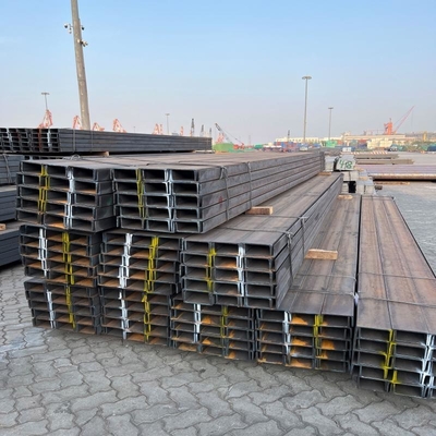 ASTM A36 Q235 Ss400 Q345b S235jr A992 A572 Klasse 50 H-balk H-kanaal H-vormig staal 75X75 250X250 per kg