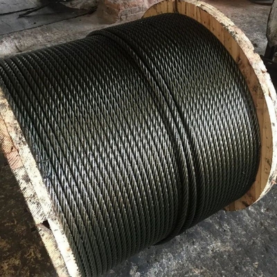 1860MPa laag ontspanning PC Strand Steel Draad touw voor Beton 7 Draad 21,6mm oppervlak