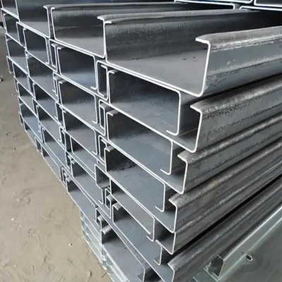 40-550 mm Breedte Q235 Materiaal AISI Standaard Hot DIP gegalvaniseerd roestvrij staal rooster