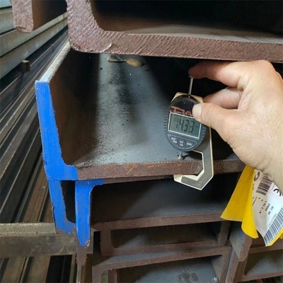 Op maat gemaakte 41X41 ASTM A36 bouwstructurele staalprofielen U-kanaal C-kanaal staal