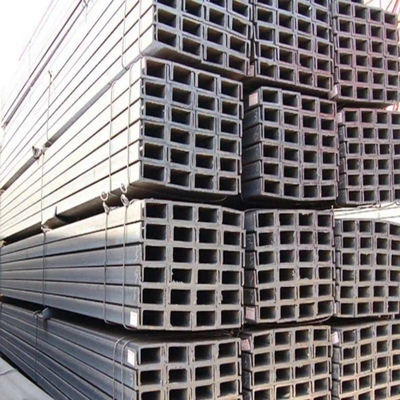 Plain/galvaniseerde oppervlakte staalkanaal voor staal frame profiel A36 bouwmateriaal