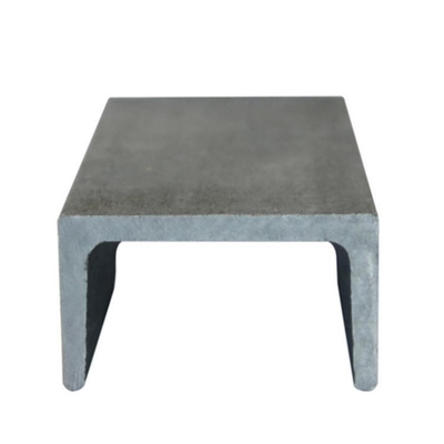Plain/galvaniseerde oppervlakte staalkanaal voor staal frame profiel A36 bouwmateriaal