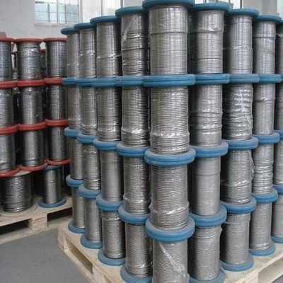 FOB Betalingstermijn Glanz oppervlak Draad touw 6 * 36ws Iwr gegalvaniseerd voor GB Constructie