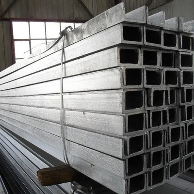 Carbon Steel Channel Warm/Cold Walled JIS GB ASTM En DIN voor onmiddellijke levering