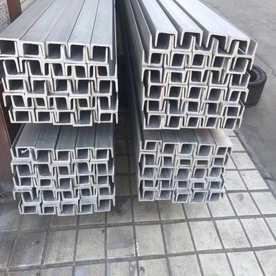 Carbon Steel Channel Warm/Cold Walled JIS GB ASTM En DIN voor onmiddellijke levering