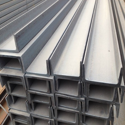 Carbon Steel Channel Warm/Cold Walled JIS GB ASTM En DIN voor onmiddellijke levering